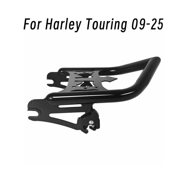 Untuk Harley Touring Street Glide Electra Glide Road King Road Glide 2009-2025 Rak Bagasi Sepeda Motor Dukungan Motor