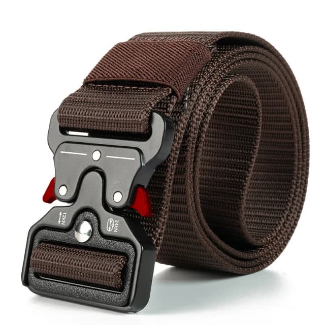 Oryginalny pas taktyczny Quick Release Outdoor Military Belt Miękkie prawdziwe nylonowe akcesoria sportowe Mężczyźni i kobiety Czarny pas