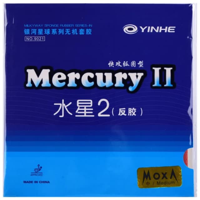 オリジナル YINHE MERCURY II 卓球ラバー Mercury-2 オールラウンド スピン コントロール ピンポン スポンジ