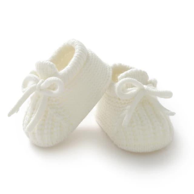 Bebê meninas sapatos mão tricô recém-nascido infantil meninos meias botas 0-18m sola macia antiderrapante criança ao ar livre indoor primeiros caminhantes
