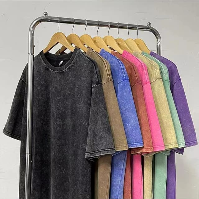 2025 ストリート洗浄ヴィンテージ Tシャツヒップホップレトロパンク Tシャツ女性トップス綿中立半袖酸洗浄 Tシャツ