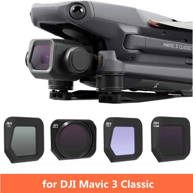 Filter lensa untuk DJI MAVIC 3 klasik Filter kamera UV CPL ND Set Filter ND256 ND1000 NDPL STAR untuk Mavic 3 aksesoris klasik